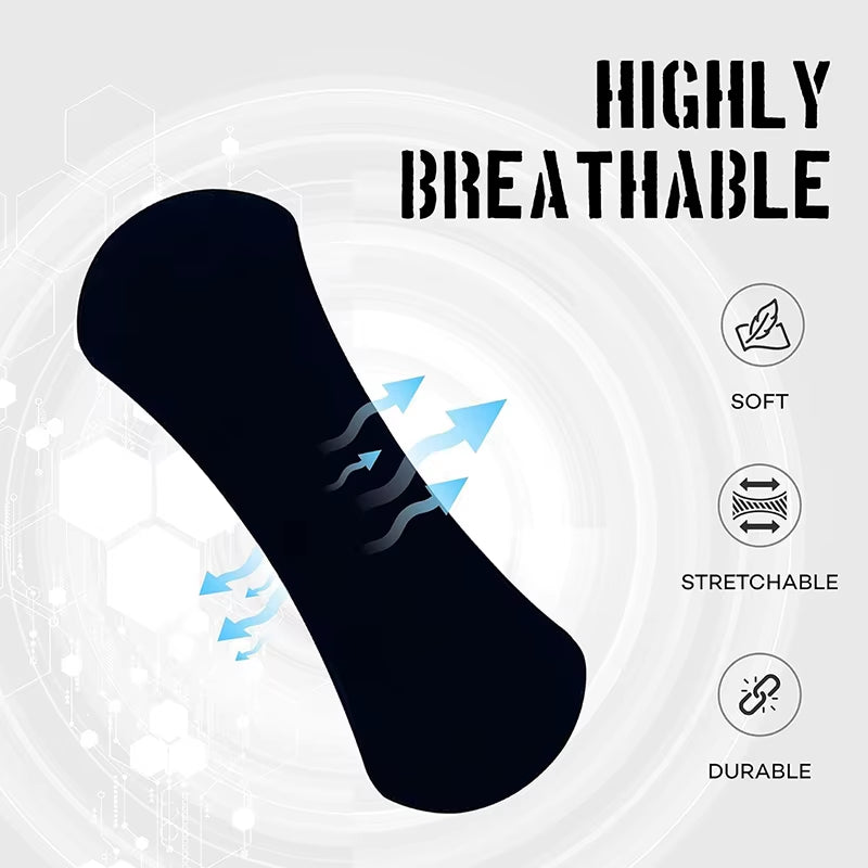 10-pack Nasal Strips for Improved Breathing and Enhanced Oxygen Intake